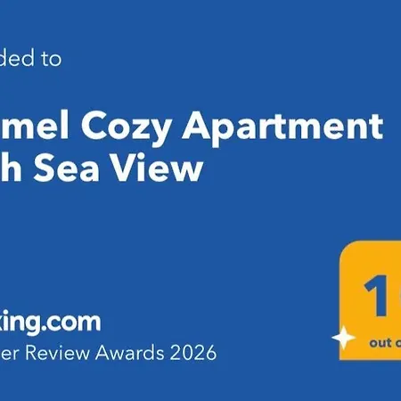Apartmán Eramel Cozy With Sea View *