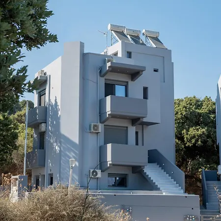 Eramel Cozy With Sea View Sgourou