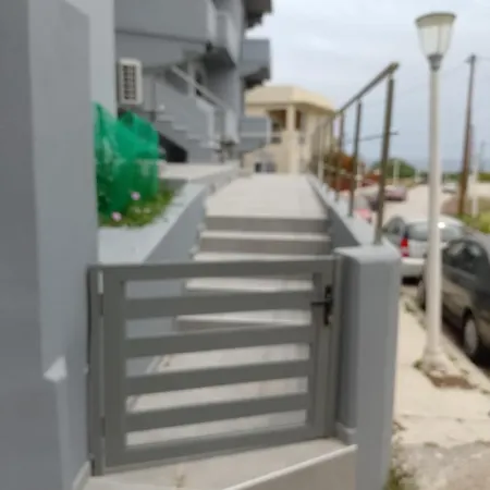 דירה Eramel Cozy With Sea View Sgourou