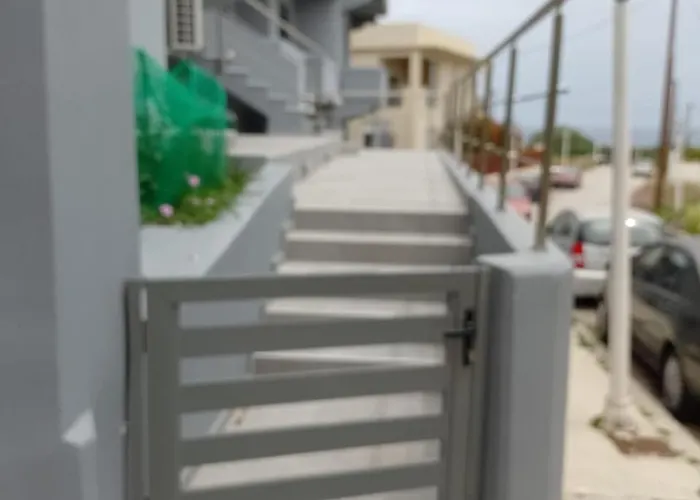 דירה Eramel Cozy With Sea View Sgourou