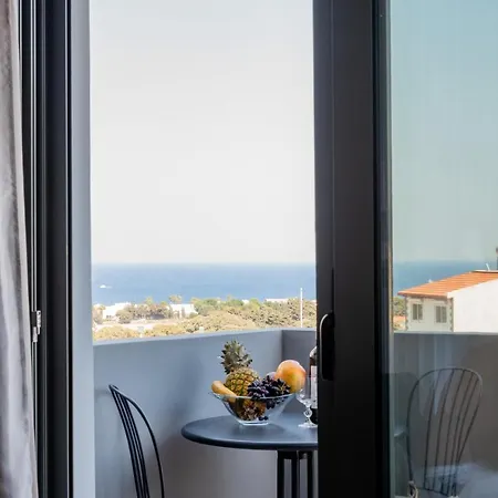 Eramel Cozy With Sea View Apartment Sgourou