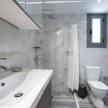 Eramel Cozy With Sea View Sgourou