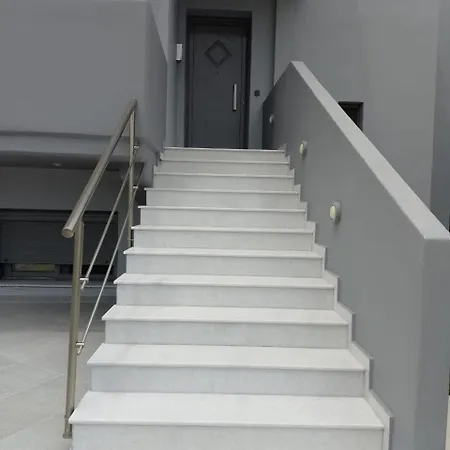 Eramel Cozy With Sea View アパート Sgourou