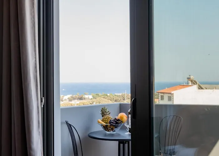 Eramel Cozy With Sea View アパート Sgourou