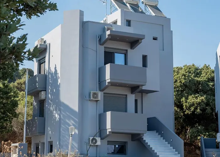 Eramel Cozy With Sea View Sgourou