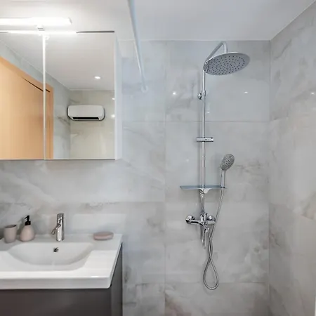 Eramel Cozy With Sea View Apartament Sgourou