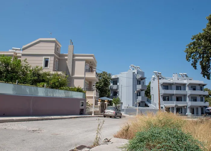 Apartman Eramel Cozy With Sea View Sgourou