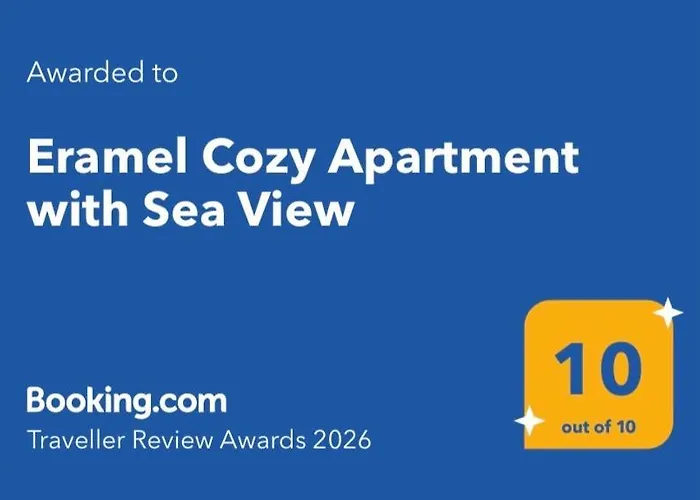 Apartamento Eramel Cozy With Sea View *